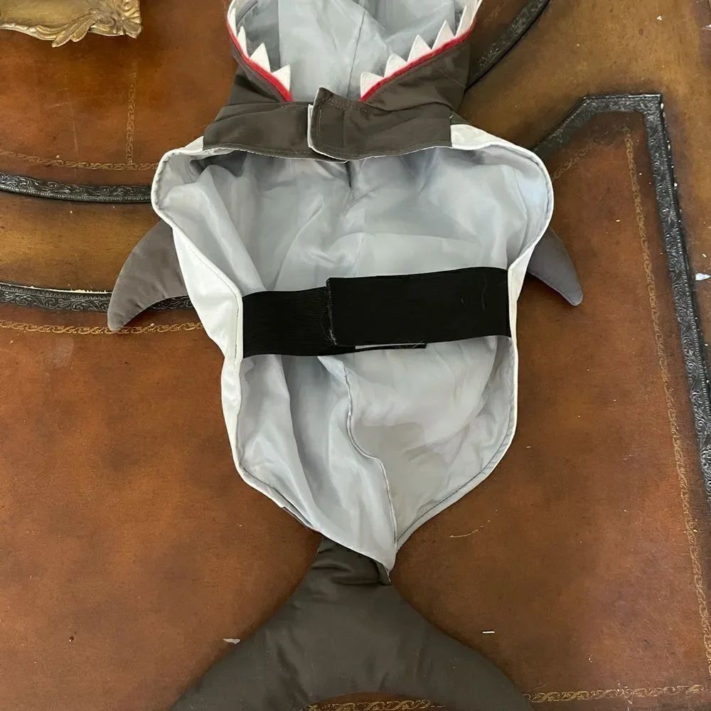 🦈 PRECIOUS PET Shark Costume!